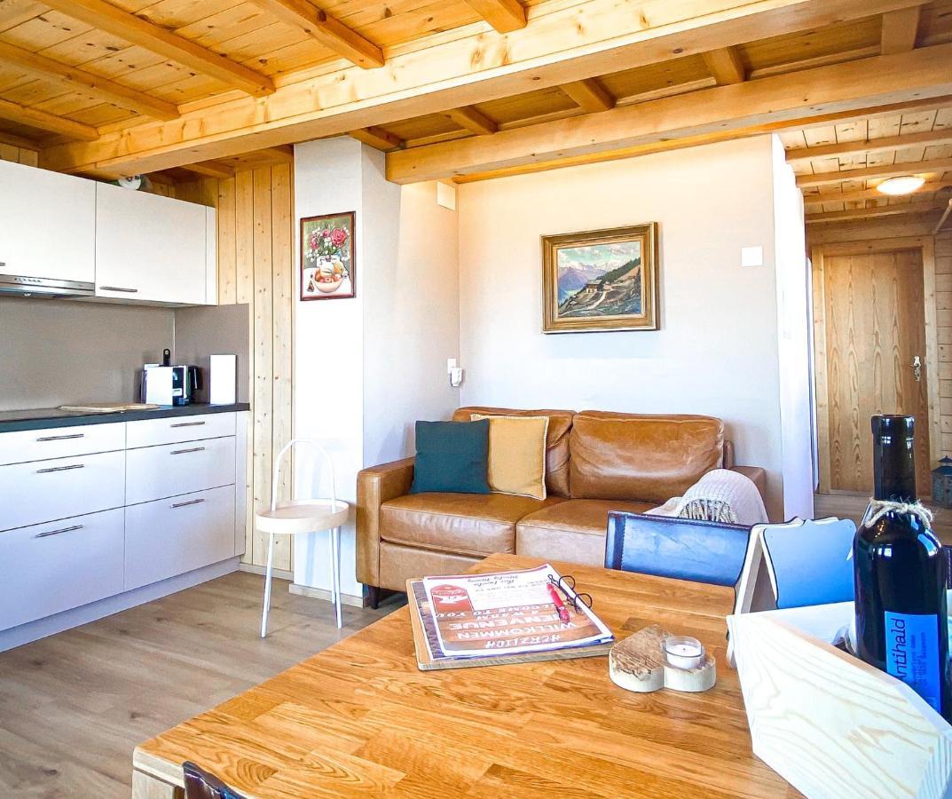 Bergquelle 1.Og Ost Daire Bettmeralp Dış mekan fotoğraf